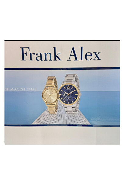 Frank Alex erkek hasır kol saati