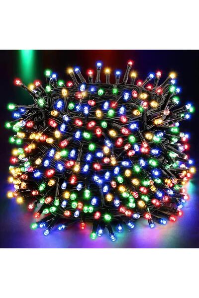 Generic Instalație liniară de Crăciun, interior/exterior, 8 efecte luminoase,...