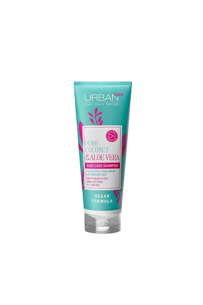 Urban Care Urban Care Color Protection Shampoo for Color-Treated Hair with Pure Coconut Oil and Aloe Vera - 250ml