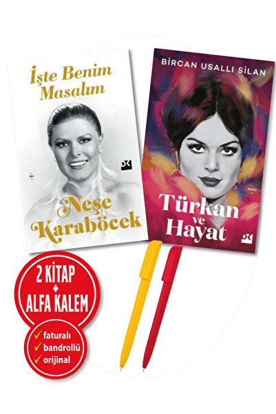Doğan Kitap Alfa Kalem+ ''Neşe Karaböcek+Bircan Usallı Silan'' 2 Kitap YENİ '...