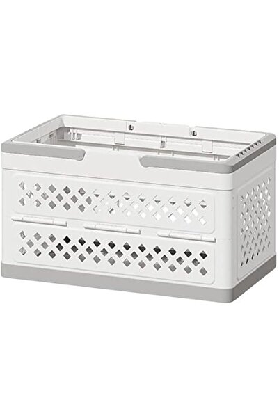 The Bros Foldable Storage Basket with Strong Handles, 40KG Capacity, Collapsi...