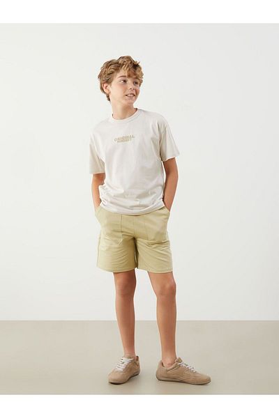 LC Waikiki LCW Kids Elastic Waist Boys' Shorts