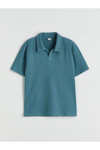 LC Waikiki LCW Kids Polo Collar Boys T-Shirts and Shorts