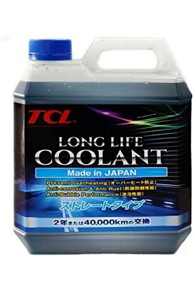 TCL Automotive coolant by TCL, 4 liters, blue, EG30%