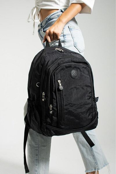 Baginn Unisex Σχολική τσάντα Klinkir υφασμάτινο καθημερινό σακίδιο πλάτης 40*30 cm με πολλές τσέπες Ελαφρύ αδιάβροχο