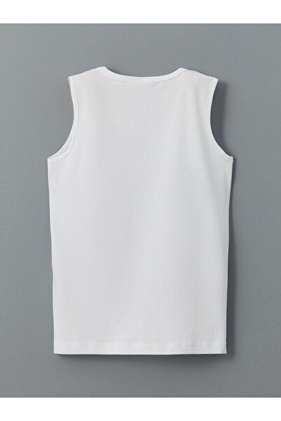 LC Waikiki LCW Kids Crew Neck Men's Tank Top and Swim Shorts