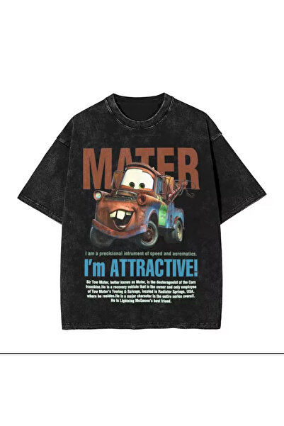 Violon Μπλουζάκι Mater που πλένεται OVERSIZE