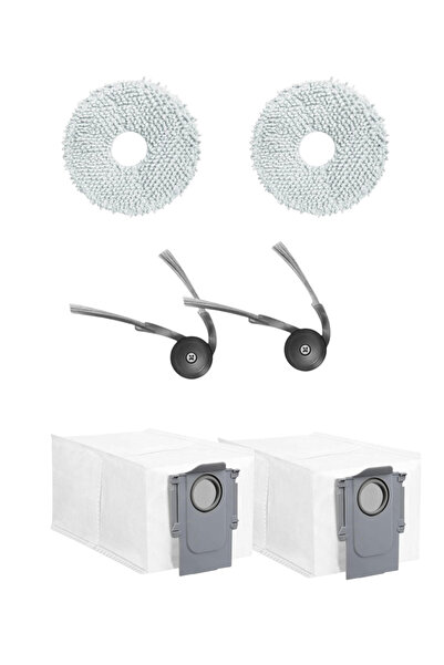 ROPALDE Set de 6 piese de schimb compatibile cu aspiratorul robot Roborock Q Revo Curv