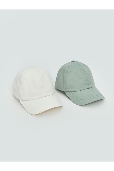 LC Waikiki Lcw Accessories Basic Boy's Cap Hat 2-Pack