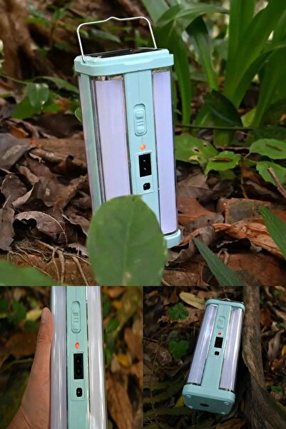 Yu Su Tools Elektrik Kesintilerine ve Kamplara Özel Solar LED Lamba – Portati...