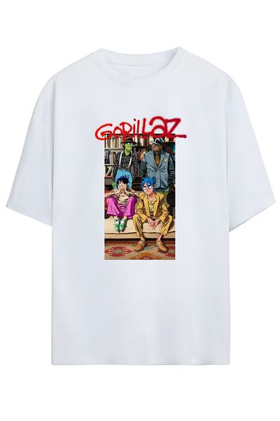 MAGORS Gorillaz Unisex Tshirt