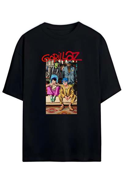 MAGORS ΜΠΟΥΜΕΛΟ UNISEX GORILLAZ