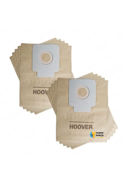 Ozba Ticaret Hoover Compatible Tf 4195 Freespace Sweeper Paper Dust Bag 10 Pieces