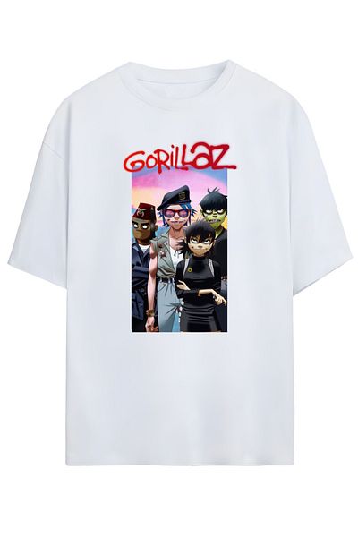 MAGORS Gorillaz Unisex Tshirt