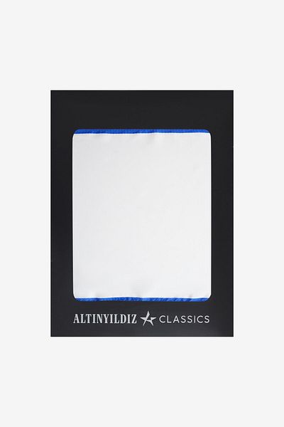 ALTINYILDIZ CLASSICS Мъжка кърпичка White-Sax