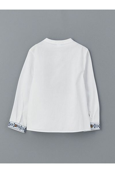 LC Waikiki Lcw Kids Embroidered Boy's Shirt