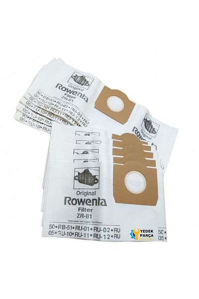 Ozba Ticaret Philips Compatible Super Hr 6665 Vacuum Cleaner Paper Dust Bag 10 Pieces
