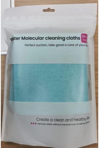 Generic water molecular cleaning cloths