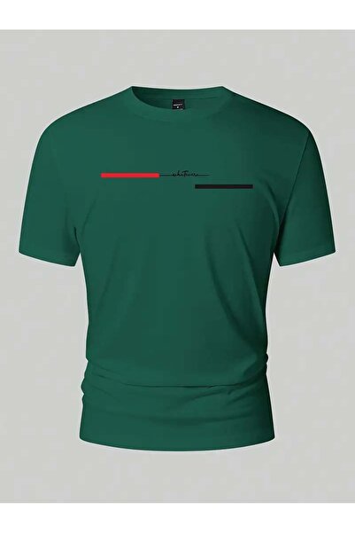 Trend Sizde Tricou unisex cu design special cu imprimeu frontal