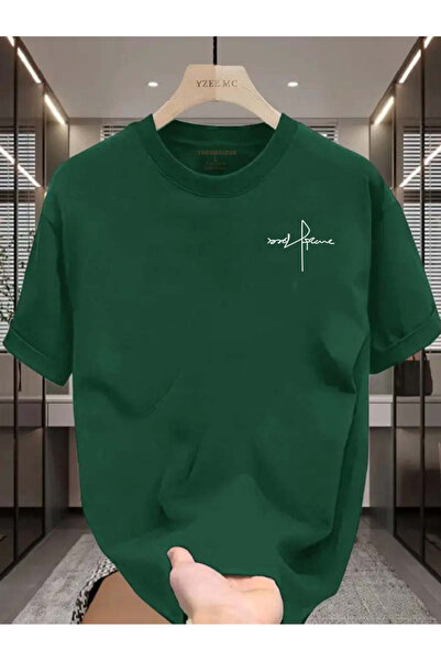 Trend Sizde Μπλουζάκι με προσαρμοσμένο σχέδιο με γράμματα Unisex