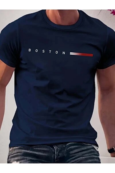 Trend Sizde Μπλουζάκι Unisex Buston Special Design με εμπρός εμπριμέ σχέδιο