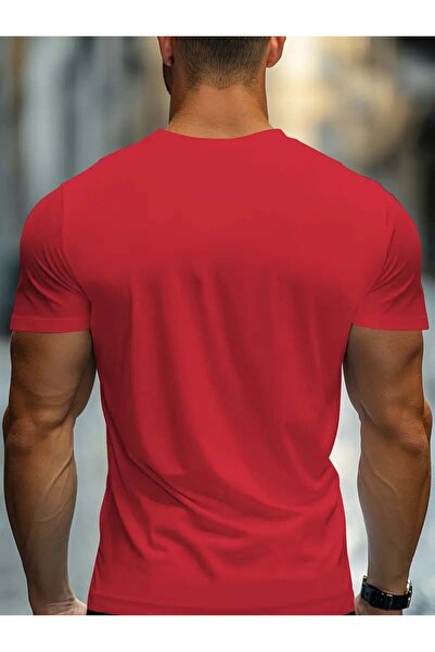 Trend Sizde Μπλουζάκι Unisex Buston Special Design με εμπρός εμπριμέ σχέδιο