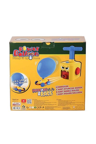 Erdem Oyuncak Ceylan adam er-410 power balloon car -erdem toy