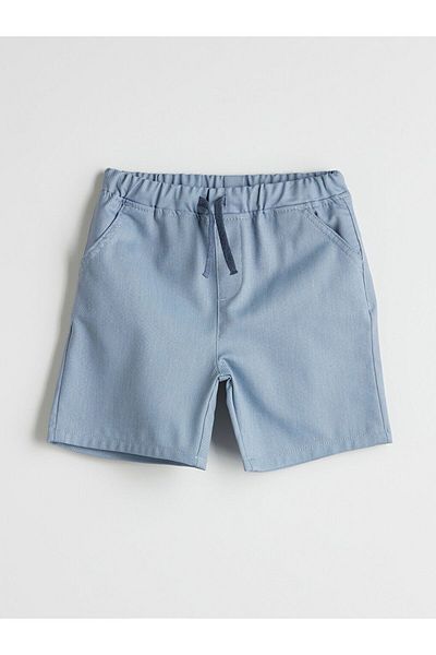 LC Waikiki Lcw Eco Boys Shorts with Elastic Waist and Pockets