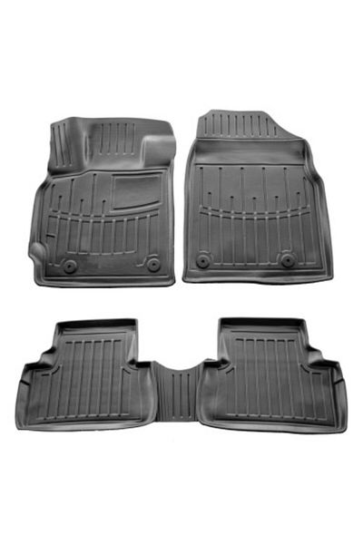 Umbrella Set of rubber car mats for Mazda Cx-7 Petrol Version (2006-2012)