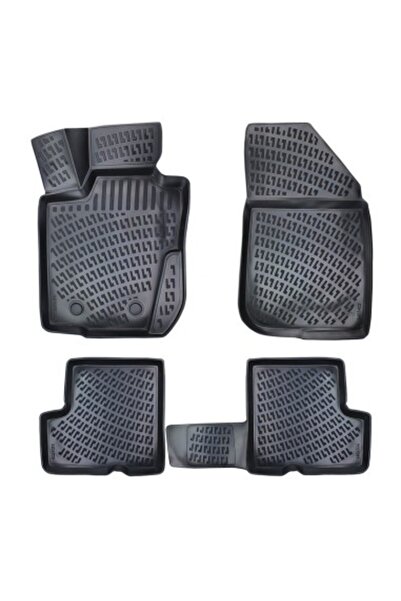 Umbrella Set covorașe auto din cauciuc pentru Dacia Duster 4X2 Prestige 2017-...