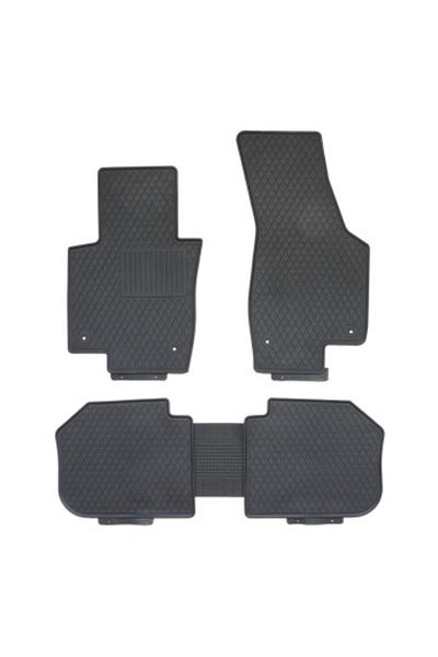 Umbrella Set of rubber car mats Volkswagen Passat B8 (2015-)