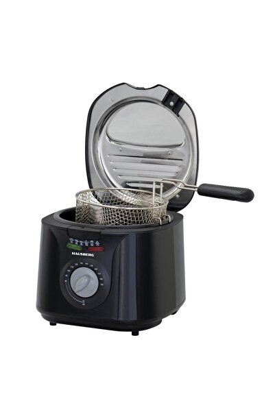 Hausberg Friteuza HB-1331NG, 1450 W, 2.5 litri, termostat reglabil 0 - 190 grade C, cos cu ulei