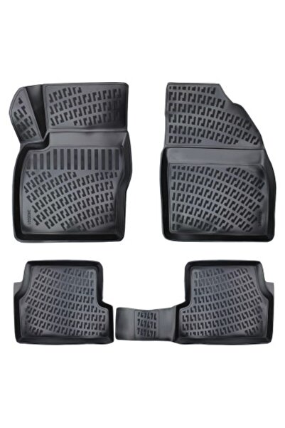 Umbrella Set covorașe auto din cauciuc pentru Ford Focus I 1998-2007