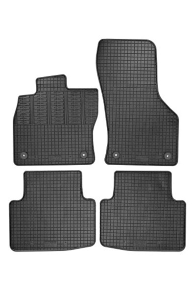 Umbrella Σετ από καουτσούκ χαλάκια αυτοκινήτου Vw Passat B8 2014-4 τεμάχια