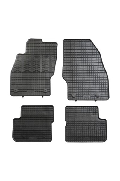 Umbrella Set covorașe auto din cauciuc tip tavă Opel Corsa D 2006-, Corsa E 2014- 4 buc.