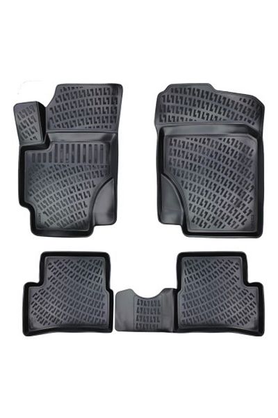 Umbrella Set covorașe auto din cauciuc pentru Hyundai Accent III 2005-2011