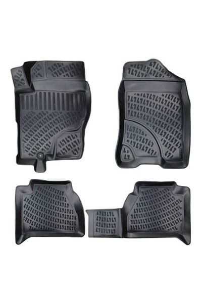 Umbrella Set of rubber car mats Nissan Navara 2005-2013