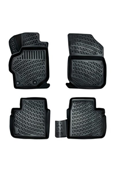 Umbrella Set covorașe auto din cauciuc pentru Citroen C-Elysee II 2013-