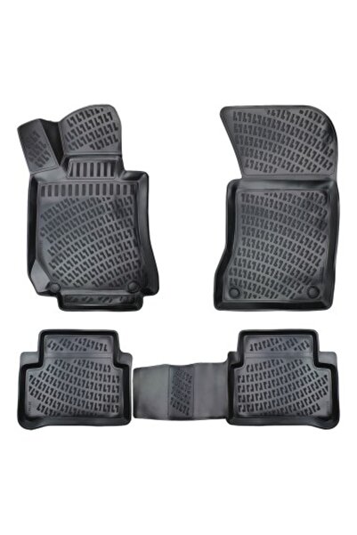 Umbrella Σετ ελαστικών χαλιών αυτοκινήτου Mercedes E Class W211 III 2003-2009