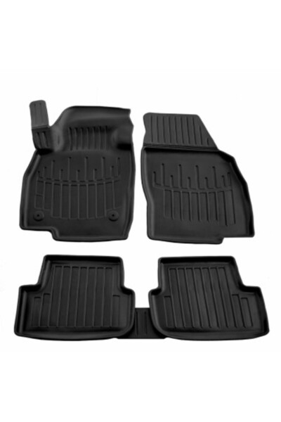 Umbrella Σετ ελαστικών χαλιών αυτοκινήτου για Volkswagen T-Cross (2019-)