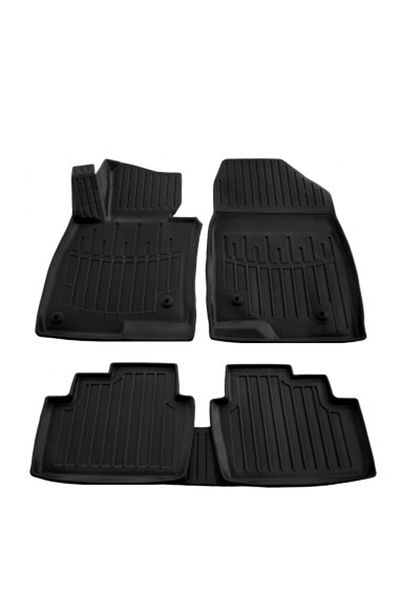 Umbrella Set of rubber car mats for Mazda 3 (BM) (2013-2019)