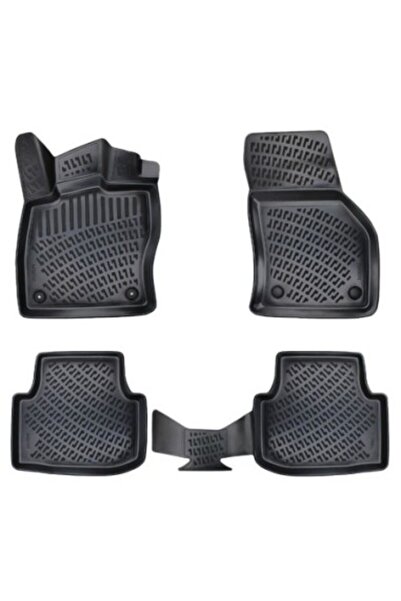 Umbrella Σετ 4 λαστιχένιων πατακιών αυτοκινήτου Cupra Formentor 2020-,