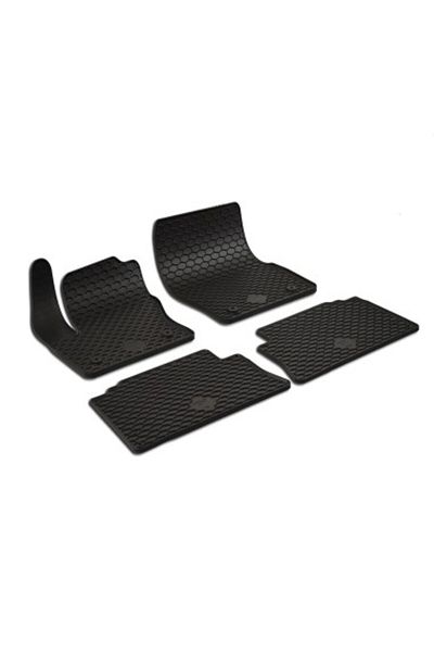 Umbrella Set of rubber car mats for Ford Kuga 2008-2019