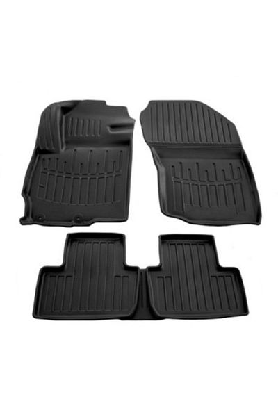 Umbrella Set of Rubber Tray Car Mats Mitsubishi Asx (2010-)