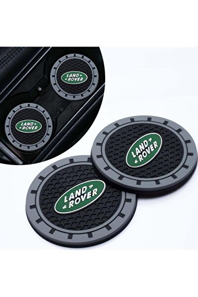 Generic حامل أكواب السيارة - ملحق مضاد للانزلاق متوافق مع لاند روفر LR2، LR3،...