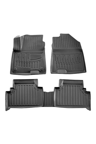 Umbrella Set covorașe auto din cauciuc tip tavă pentru Hyundai Kona Electric (2018-)