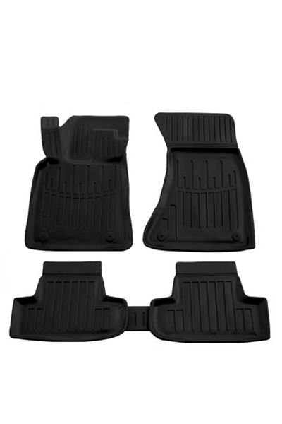 Umbrella Set of rubber car mats for Audi Q5 (8R) (2008-2016)
