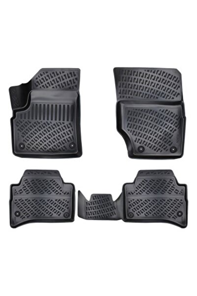 Umbrella Комплект гумени стелки за кола за Porsche Cayenne I 2003-2010