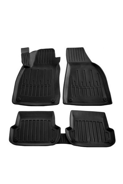 Umbrella Set of rubber car mats for Audi A4 (B7) (2004-2008)