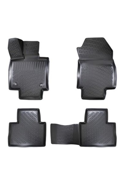 Umbrella Σετ 4 λαστιχένιων πατακιών αυτοκινήτου για Suzuki Across 2020-,